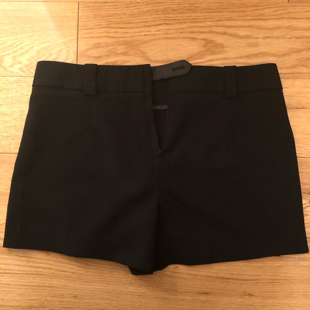 Forever21 Black Dress Shorts